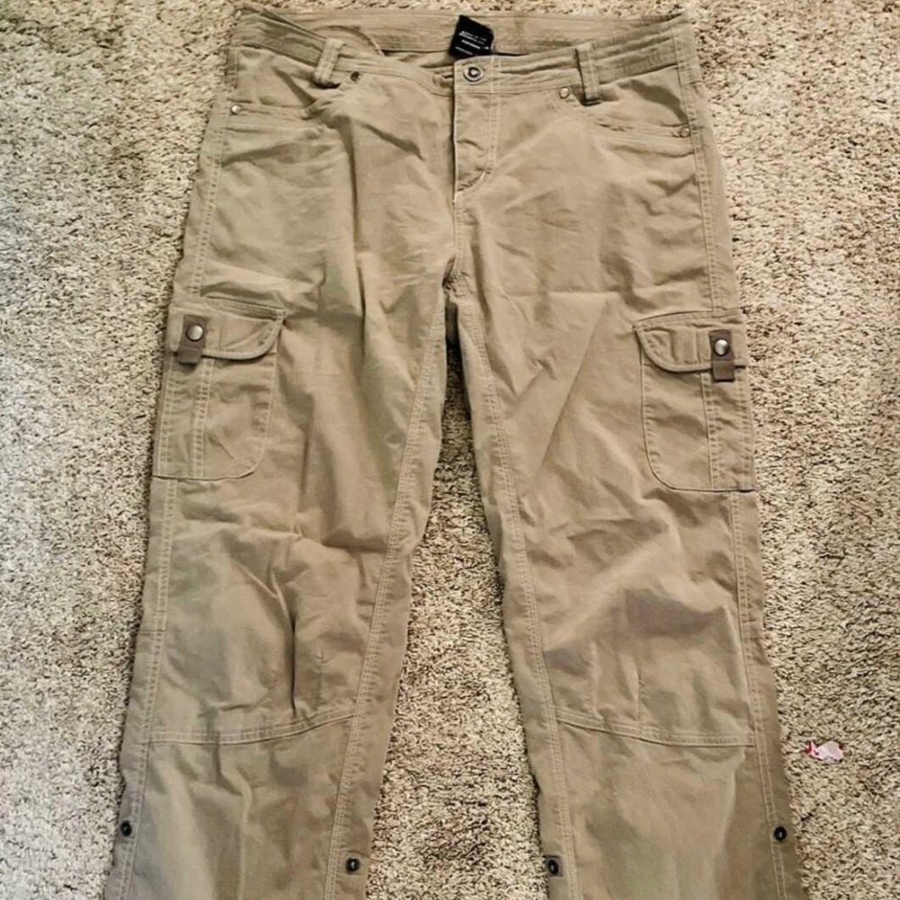 Women’s size 12 KUHL khaki pants
